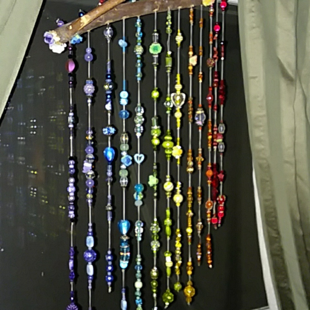Sun Catcher /  Beaded Curtain